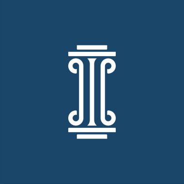 Pillar Logo Design for law firm