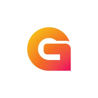 Letter G logo vector template element