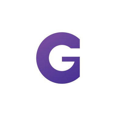 Letter G logo vector template element