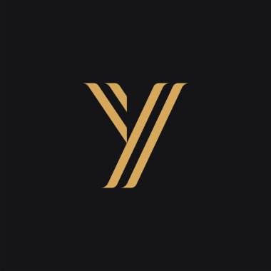 Letter Y logo vector creative template element