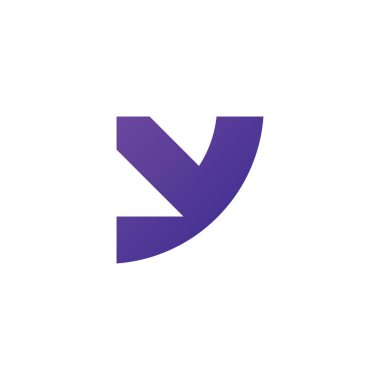 Letter Y logo vector creative template element