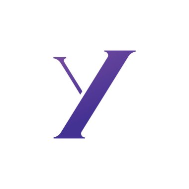 Letter Y logo vector creative template element