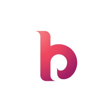 B letter Initial Logo design Template