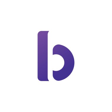 B letter Initial Logo design Template