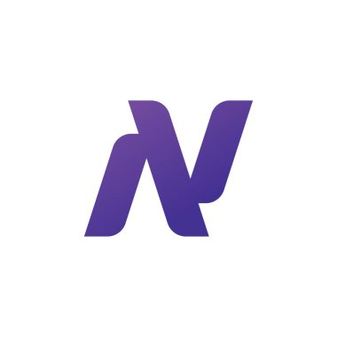 Letter N logo vector template element