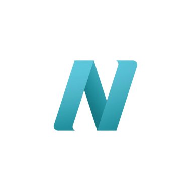 Letter N logo vector template element