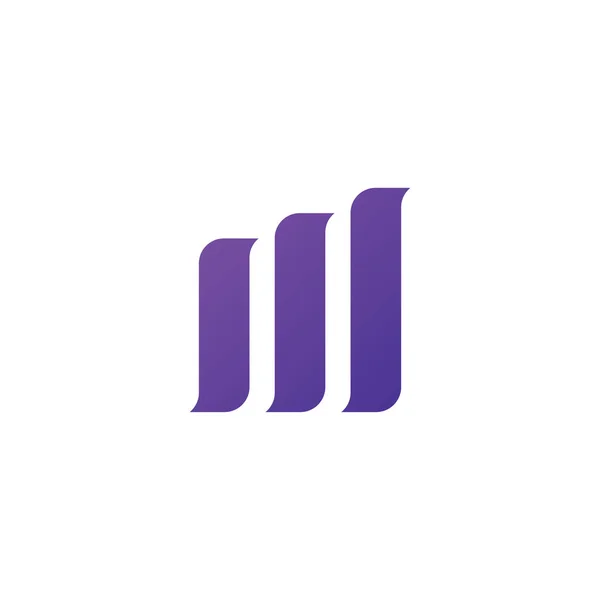 Бізнес Фінанси Векторний Дизайн Логотипу — стоковий вектор