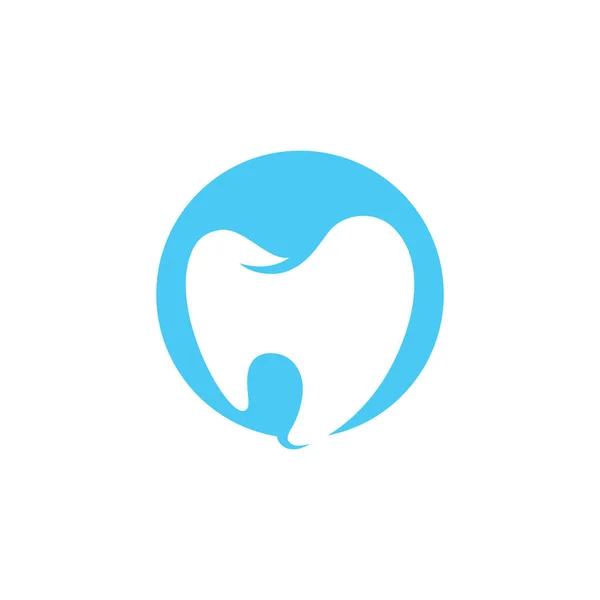 Ilustracja Wektora Projektu Logo Dentystycznego — Wektor stockowy