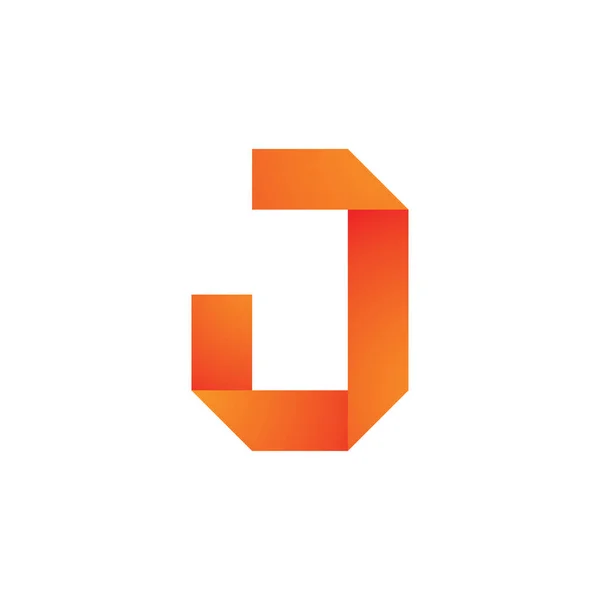 Šablona Návrhu Ikony Logo Písmeno — Stockový vektor