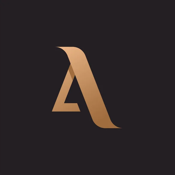 Lettre Élément Modèle Vectoriel Logo — Image vectorielle