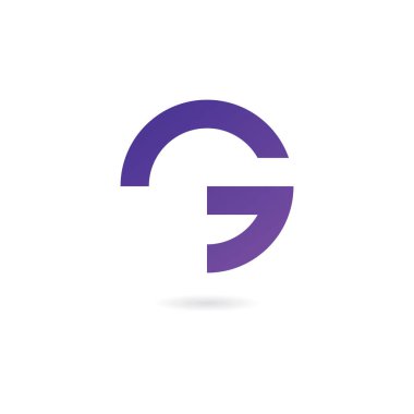 Letter G logo vector template element