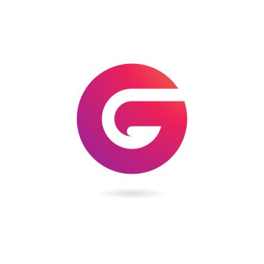 Letter G logo vector template element