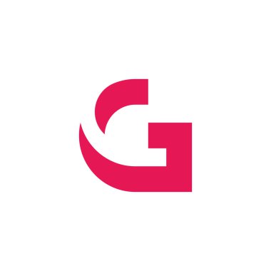 Letter G logo vector template element