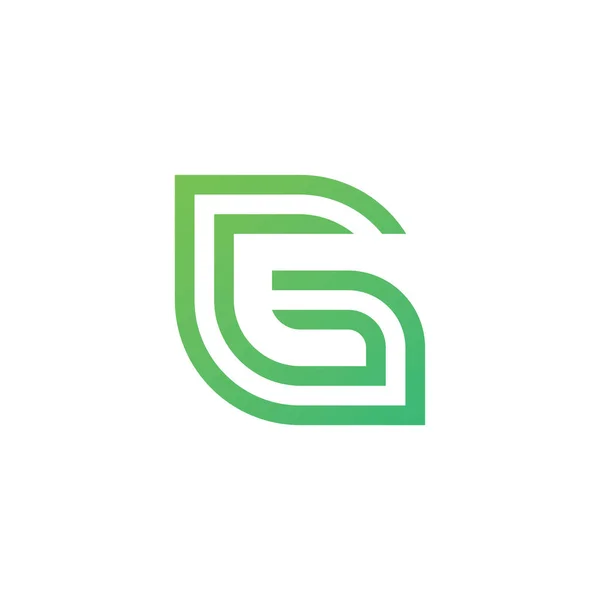 Letter Logo Vector Template Element — Stock Vector