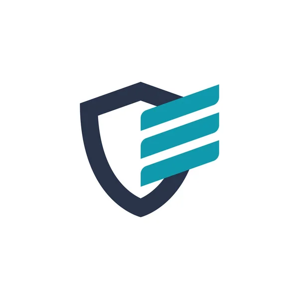 Shield Logo Icon Design Vector Element — Stock Vector