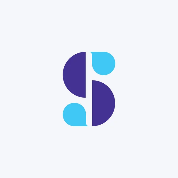 Логотип Літери Векторний Шаблон Creative Letter Початковий Дизайн Логотипу — стоковий вектор