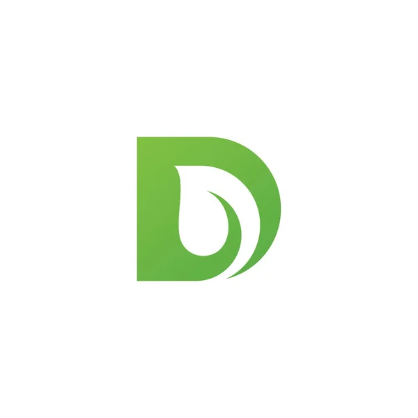 Buchstabe Logo Symbol Design Vorlage — Stockvektor