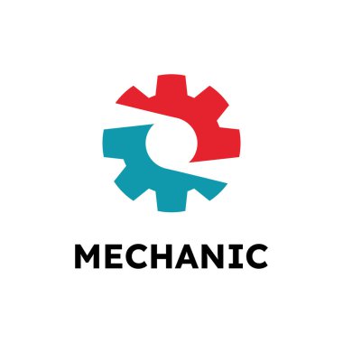 Dişli Logosu tasarım şablonu elementleri