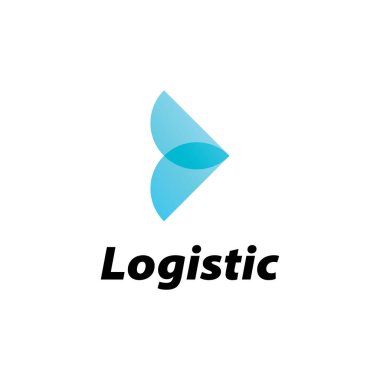 ekspres logo vektörü tasarım resimleme şablonu