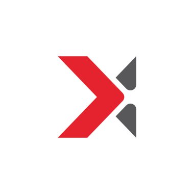 ekspres logo vektörü tasarım resimleme şablonu