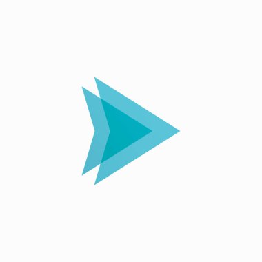 Ok İş logosu şablon vektör tasarımı