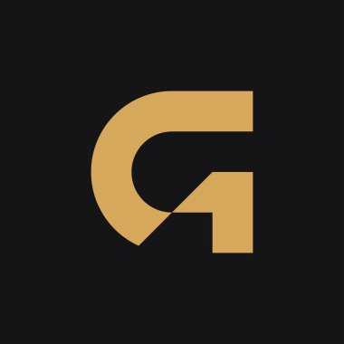 Letter G logo vector template element