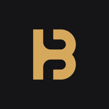 B letter Initial Logo design Template