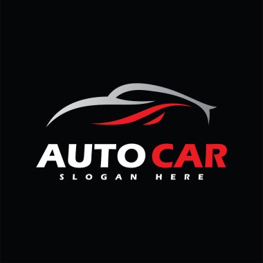 Araba Logosu Simgeleri, Otomobil Logosu. Motorlu araç silueti
