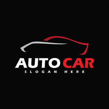 Araba Logosu Simgeleri, Otomobil Logosu. Motorlu araç silueti
