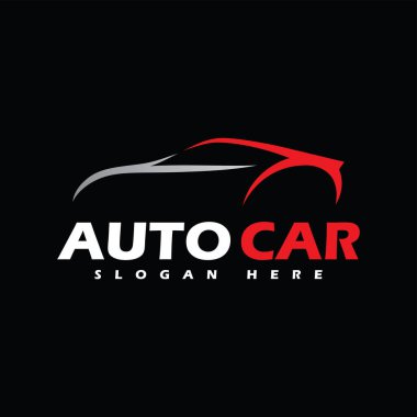 Araba Logosu Simgeleri, Otomobil Logosu. Motorlu araç silueti