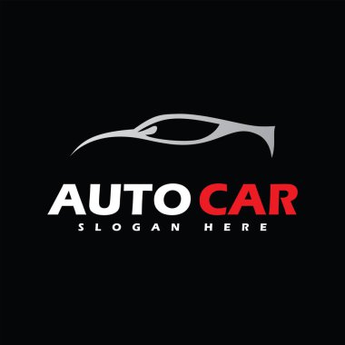 Araba Logosu Simgeleri, Otomobil Logosu. Motorlu araç silueti