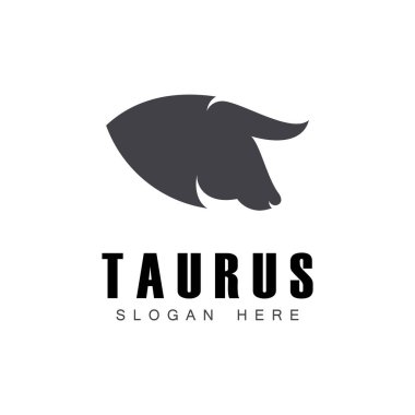 Taurus logo şablon tasarımı