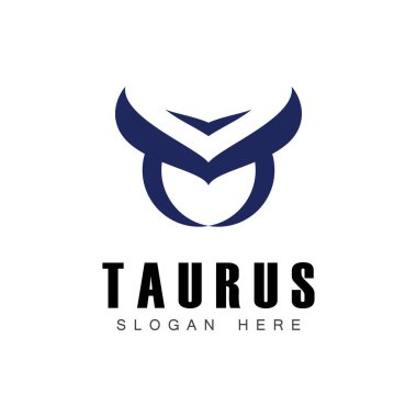 Taurus logo şablon tasarımı