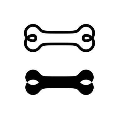 Kemik bakımı logo vektör şablonu