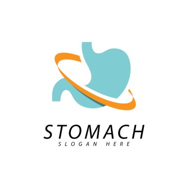 Mide Bakımı Logo Tasarım Şablonu