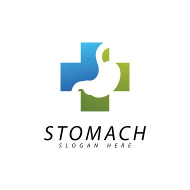 Mide Bakımı Logo Tasarım Şablonu