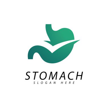 Mide Bakımı Logo Tasarım Şablonu