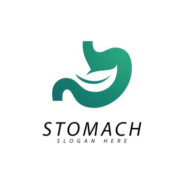 Mide Bakımı Logo Tasarım Şablonu