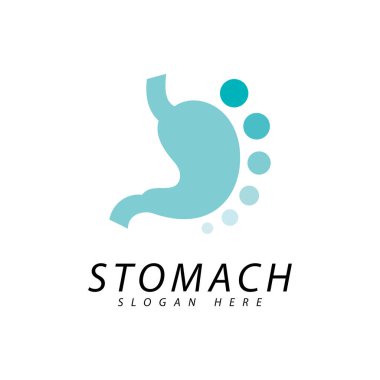 Mide Bakımı Logo Tasarım Şablonu