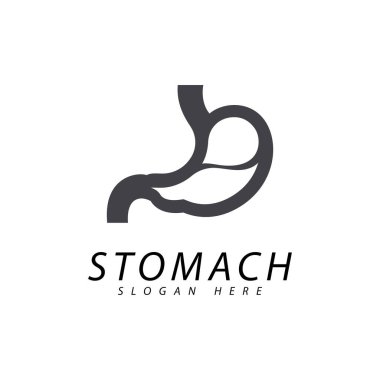 Mide Bakımı Logo Tasarım Şablonu