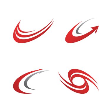 Daha Hızlı Logo Şablonu Vektör Tasarımı