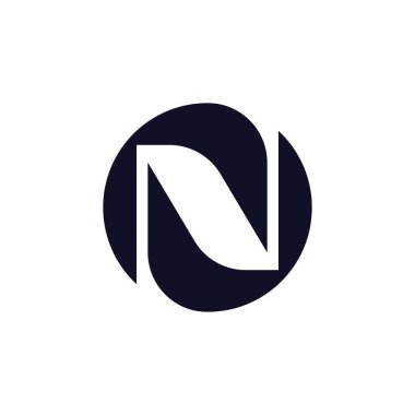 Letter N logo vector template element