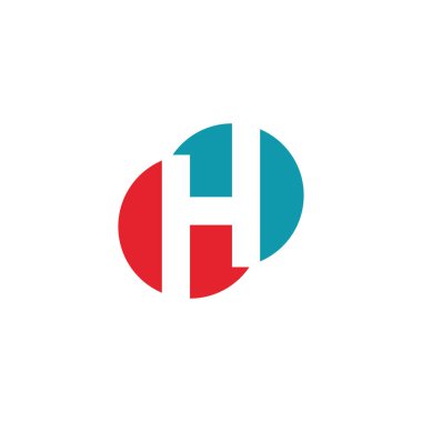 Modern Harf H logo tasarımı