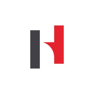 Modern Harf H logo tasarımı