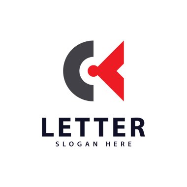 CK Modern Harf Logosu İşareti