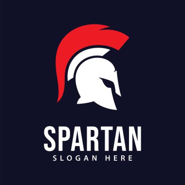 Mızrak logo vektör şablon tasarımı