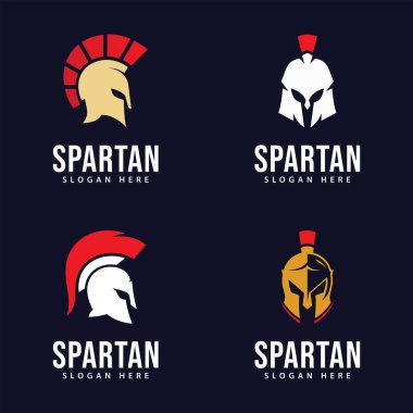 Mızrak logo vektör şablon tasarımı