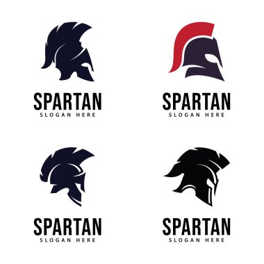 Mızrak logo vektör şablon tasarımı