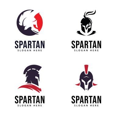 Mızrak logo vektör şablon tasarımı