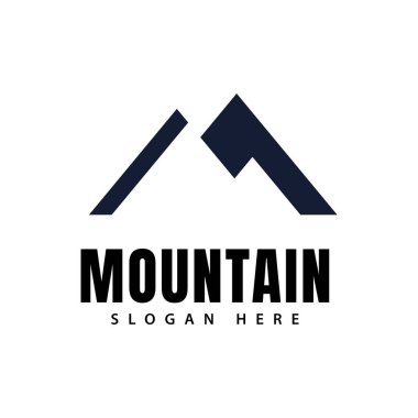 Ay vektör logosu. Simge z tasarım şablonu. 